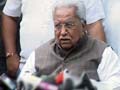Keshubhai Patel seeks Election Commission action against Navjot Singh Sidhu