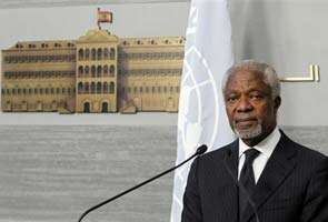 Kofi Annan quits as Syria peace envoy