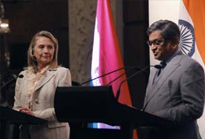 Highlights: SM Krishna-Hillary Clinton address joint presser