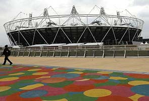 Fighter jets over London as it prepares for Olympic Games
