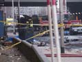 Helicopter crashes into crane on London tower, kills two