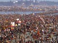 Kumbh Mela: lakhs take the holy dip on 'Mauni Amavasya'