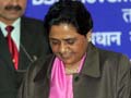 Mayawati blames Congress for 'poor turning to Naxalism'