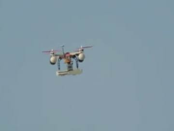 Mumbai Restaurant Uses Drone to Deliver Pizza