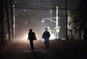 New outages from nor'easter, but many in Sandy-devastated areas relieved ...