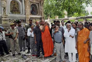Bodh Gaya serial blasts: Nitish seeks CISF security for Mahabodhi temple