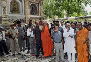 Bodh Gaya serial blasts: Nitish seeks CISF security for Mahabodhi temple