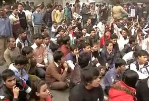 Blog: Delhi protester takes on President's son over 'dented and painted'