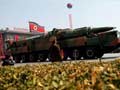 North Korea fires short-range missiles