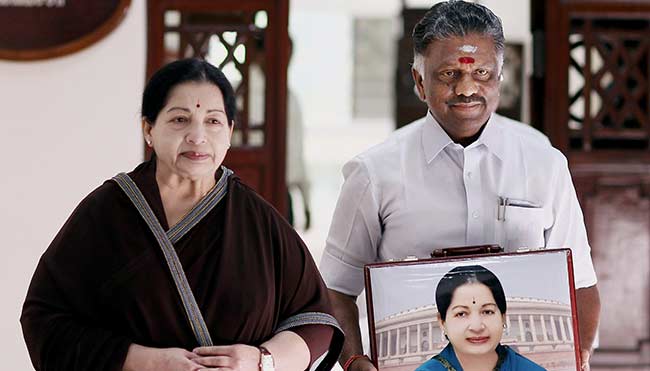 For Second Time, O Panneerselvam is Jayalalithaa's Replacement