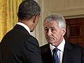 Obama picks Hagel for Defence and Brennan for CIA