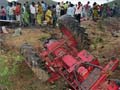 20 killed, 5 injured after tractor falls into gorge in Odisha