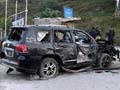 Suicide blast in Pakistan kills six people