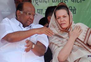 Sharad Pawar's party blames Congress for misreporting facts, crisis continues