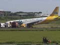 Philippines airport closed after plane overshoots runway