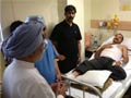 Chhattisgarh Naxal attack: PM, Sonia visit injured in Raipur