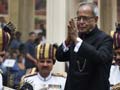 How do you rate Pranab Mukherjee's speech?