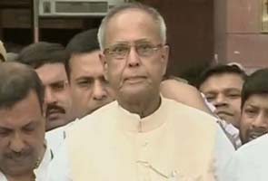 Highlights: Pranab's final message as Finance Minister