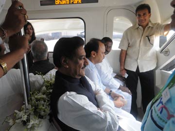 India's first monorail inaugurated in Mumbai