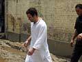 Rahul Gandhi visits Bhatta Parsaul again