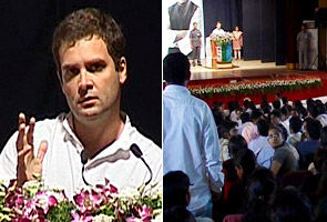 Rahul Gandhi charms students