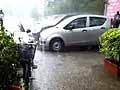 Rain in Delhi brings down temperature by a few notches