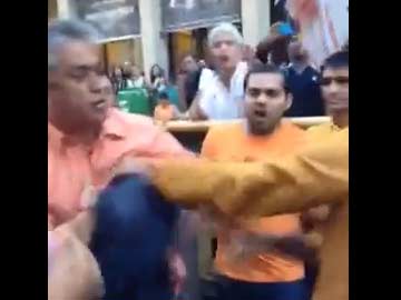 Journalist Rajdeep Sardesai Assaulted in New York Journalist Rajdeep Sardesai Assaulted in New York