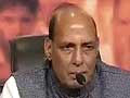 Allahabad stampede: BJP president Rajnath Singh condoles loss of lives