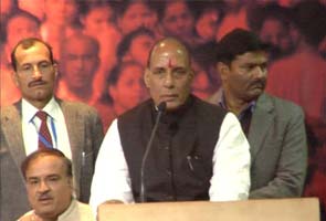 Highlights: Nobody can question Nitin Gadkari, says Rajnath Singh