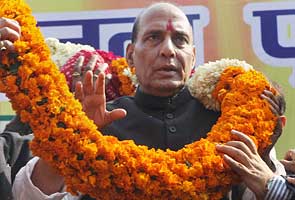 Narendra Modi congratulates new BJP President Rajnath Singh