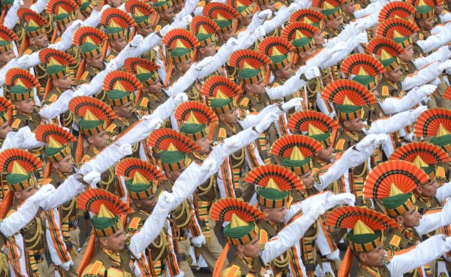 India showcases military might, cultural diversity at 65th Republic Day parade