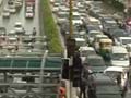 Another nightmare rush hour for Delhi with water-logging, jams