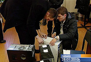 Russia uses Microsoft to suppress dissent