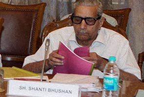 Government should resign, says Shanti Bhushan