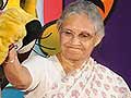 Delhi Chief Minister Sheila Dikshit's recovery satisfactory: doctors