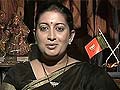 BJP's Smriti Irani files defamation complaint against Congress leader Sanjay Nirupam for using 'indecent language'