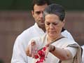 Tribute paid to former Prime Minister Rajiv Gandhi on his death anniversary