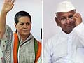 Congress leaders lying to defame me, says Anna Hazare in letter to Sonia Gandhi