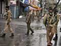 Curfew enforced in parts of Srinagar