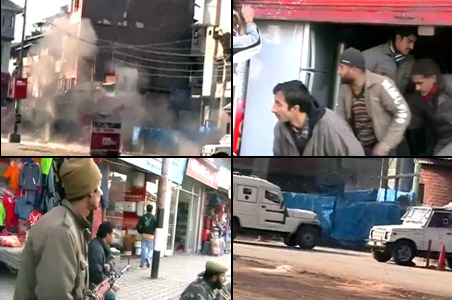 Ataque insurgente na capital da Caxemira indiana deixa um morto