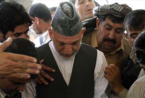 Afghan President's Brother, Ahmad Wali Karzai, Buried