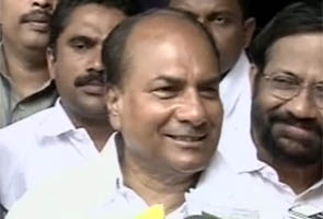 Antony recommends CBI probe into Adarsh scam