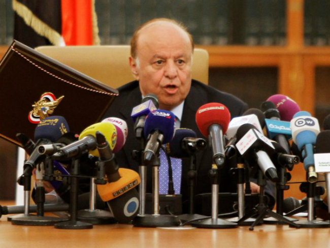 Yemen's President Abd-Rabbu Mansour Hadi Forced From Leadership of Party