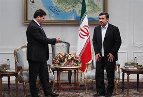 Iran's Mahmoud Ahmadinejad on historic visit to Cairo Iran's Mahmoud Ahmadinejad on historic visit to Cairo