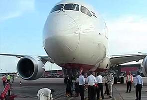 Air India's first Boeing 787 Dreamliner touches down in Delhi