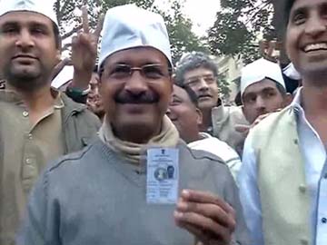 Delhi: will be peoples victory, not mine, says Arvind Kejriwal