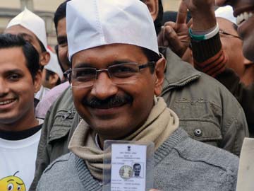 Delhi: will be people's victory, not mine, says Arvind Kejriwal ...