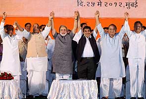At BJP's Mumbai meet, Narendra Modi was the showstopper | NDTV.