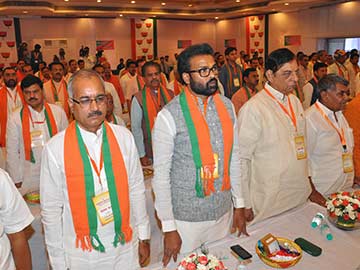 At BJP Workshop, RSS Compares May 16 to the 'Day British Left India': Sources At BJP Workshop, RSS Compares May 16 to the 'Day British Left India': Sources