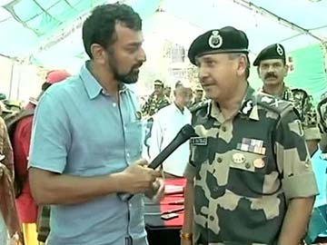 Heaviest Cross-Border Firing Since 1971 War, Says Border Security Force Chief to NDTV Heaviest Cross-Border Firing Since 1971 War, Says Border Security Force Chief to NDTV
